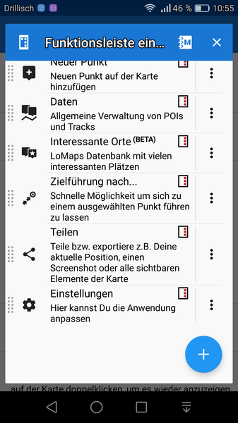 Locus Map Pro – Einrichten für den Gebrauch – raus&weg-BLOG