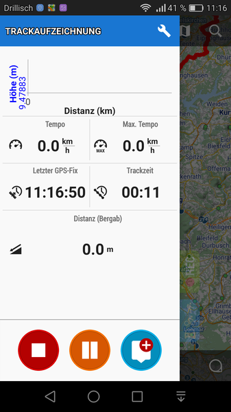Locus Map Pro – Einrichten für den Gebrauch – raus&weg-BLOG